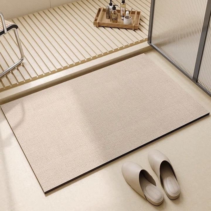 Non-Slip Bathroom Mat Bowlift