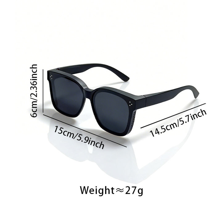 Bold Geometric Frame Sunglasses Bowlift