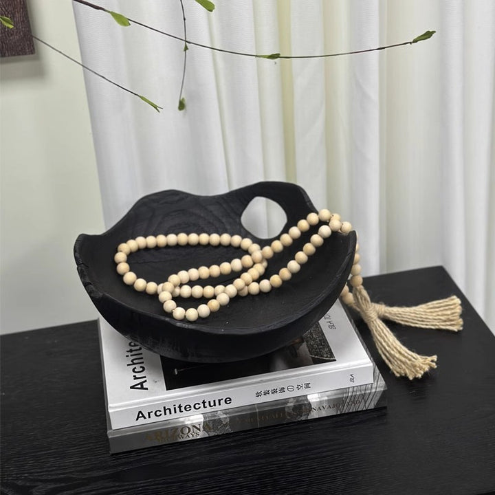 Artistic Wooden Centerpiece