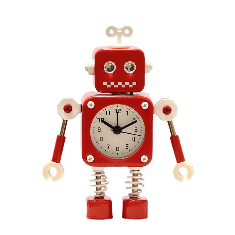 Robot Clock in Playful Design Bowlift