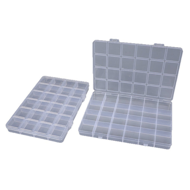 Versatile Clear Craft Supply Storage Container Bowlift
