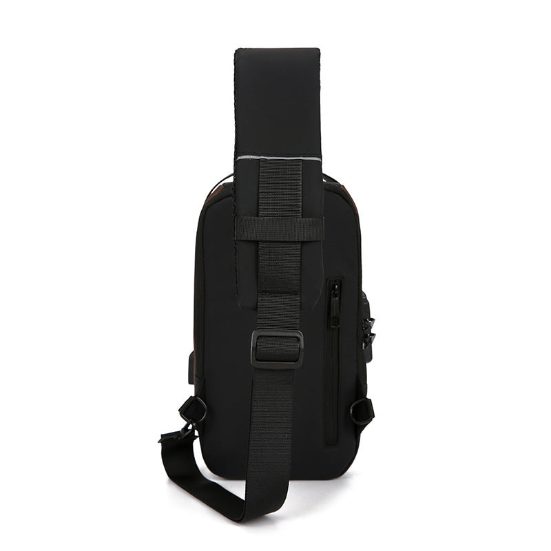 Crossbody Sling Bag with Multi-Functional Compartments Bowlift