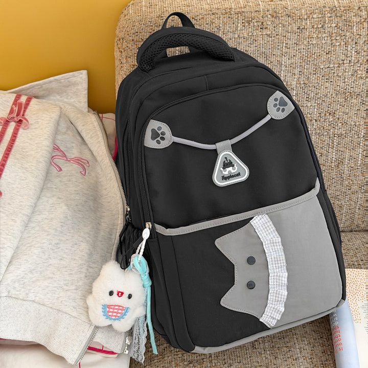 Cute Animal-Themed Casual Backpack Bowlift 1791205672