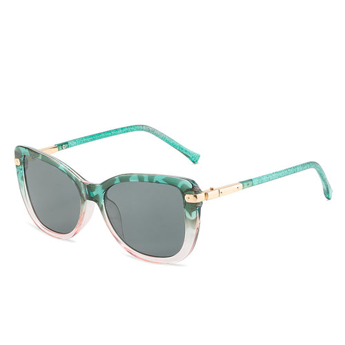 Women Fashion Cat Eye Sunglasses with Luxurious Frame Bowlift