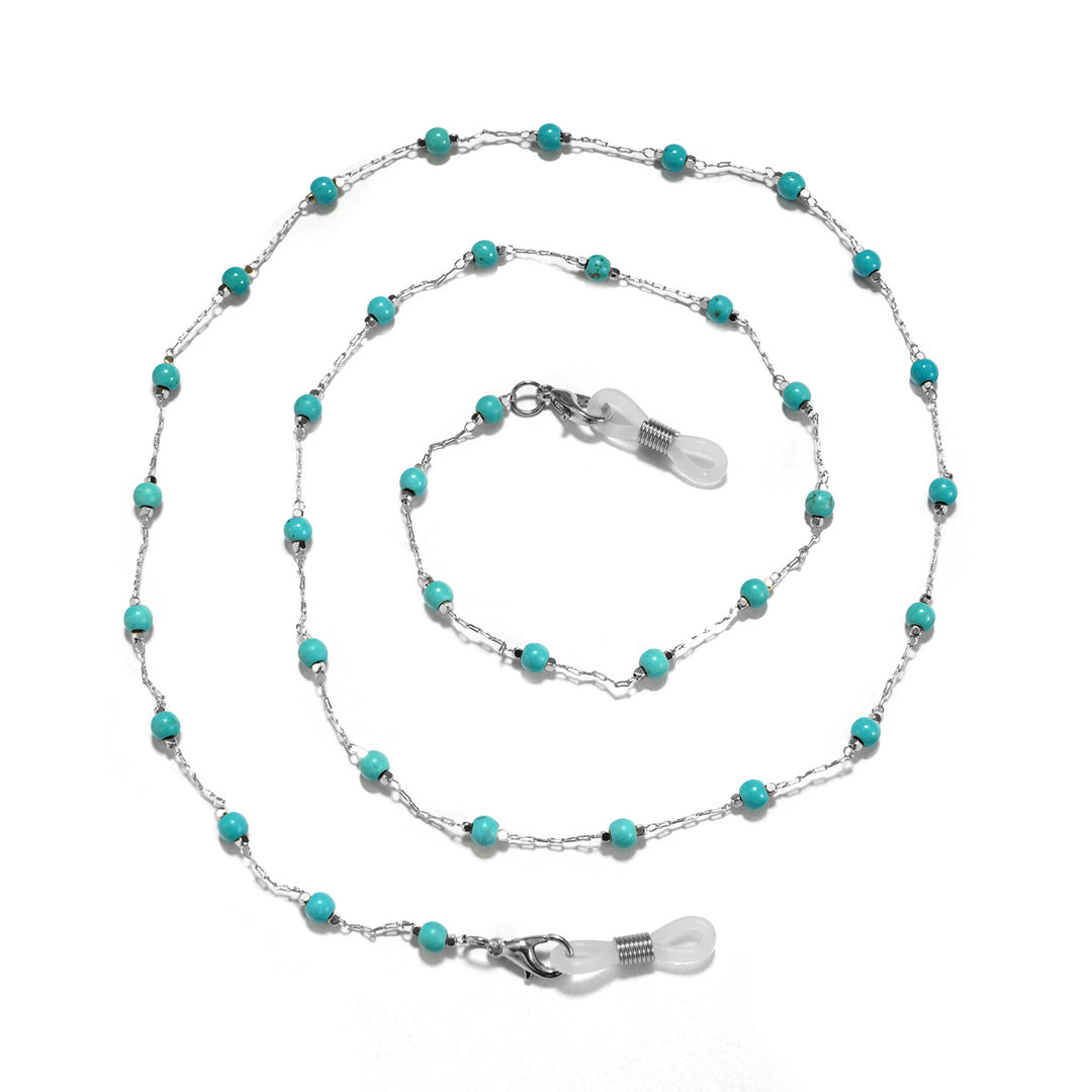 Elegant Beaded Eyewear Holder Bowlift