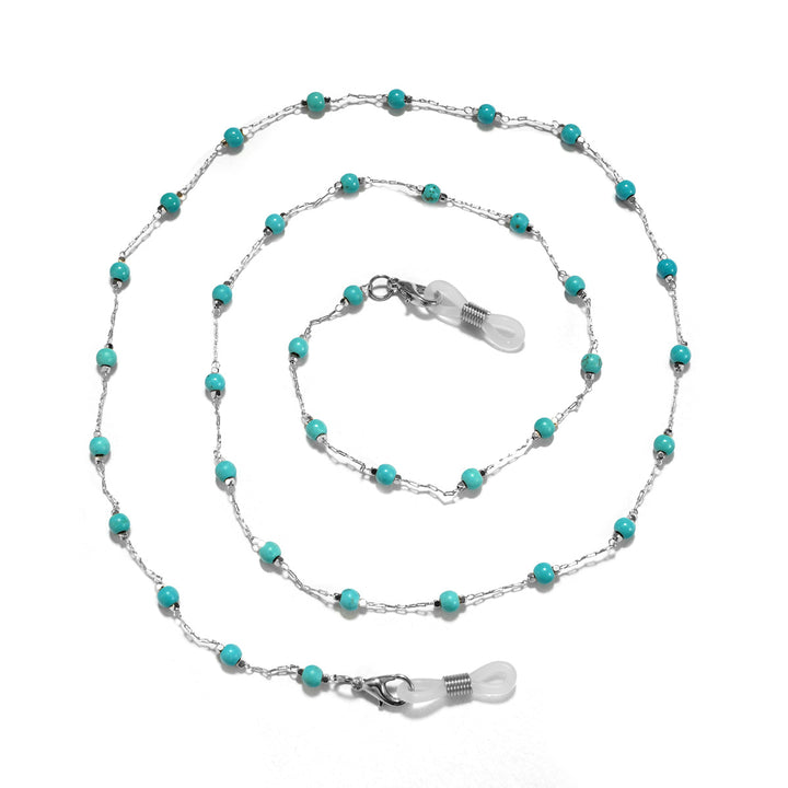 Elegant Beaded Eyewear Holder Bowlift