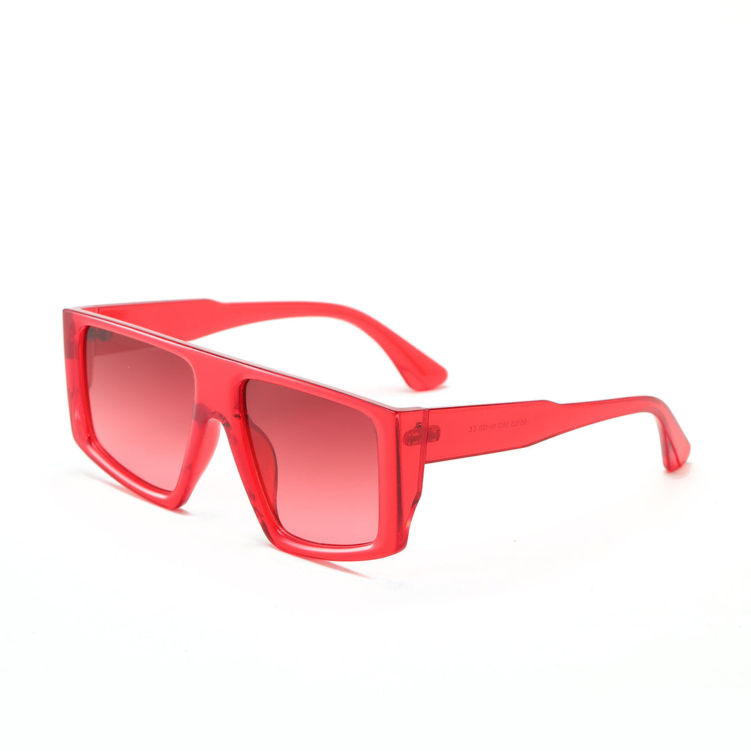 Women oversized geometric sunglasses Bowlift