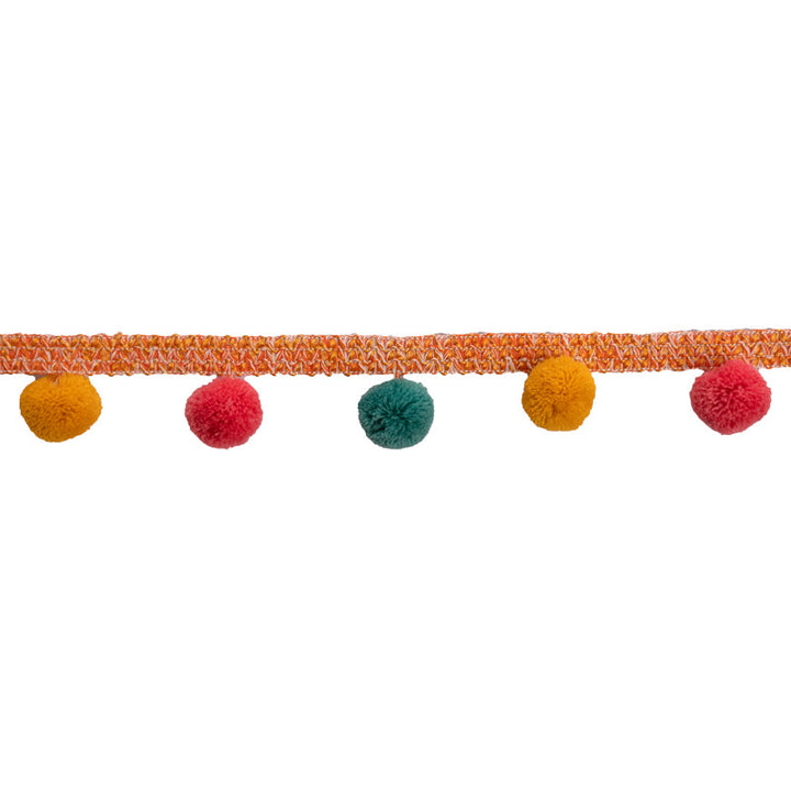 Decorative pom pom trim Bowlift