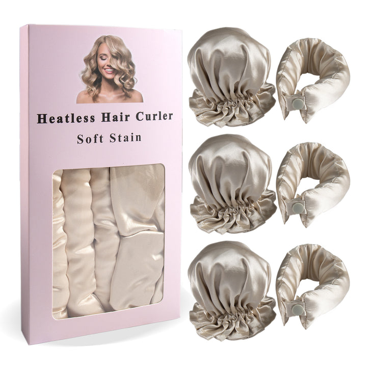 Heatless Hair Curling Set