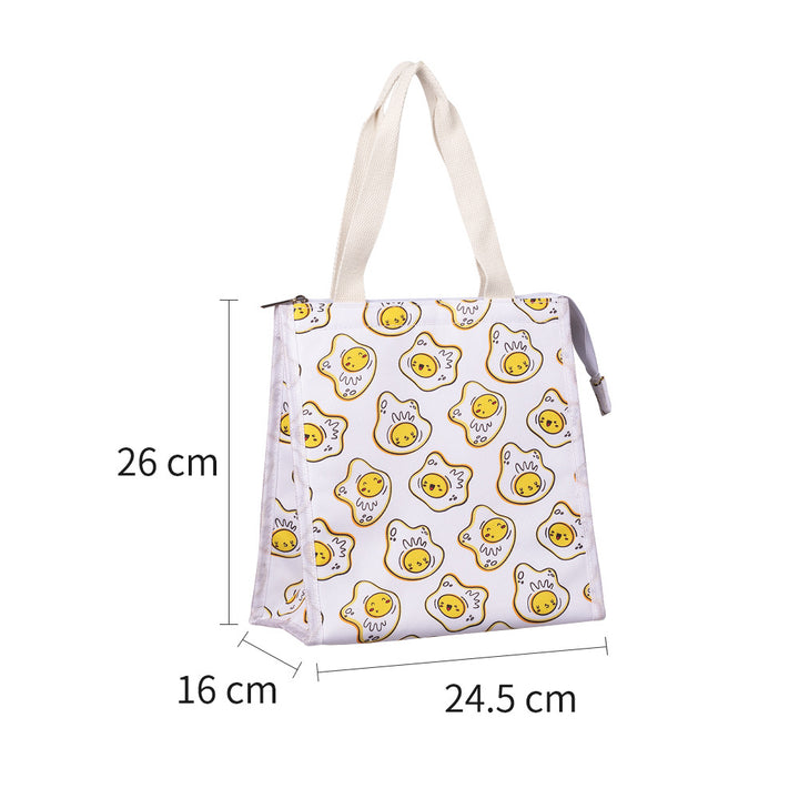 Eco-Friendly Insulated Lunch Tote