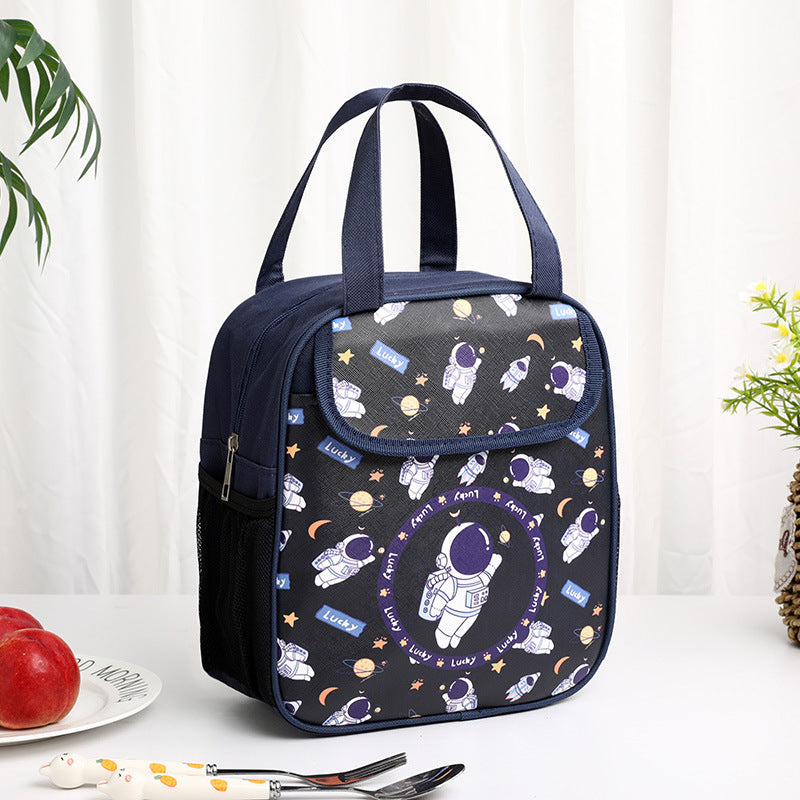 Kids Insulated Rabbit-Themed Lunch Bag Bowlift