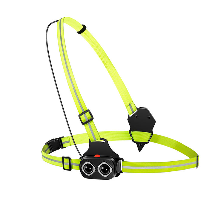 High-Visibility LED Safety Harness Bowlift