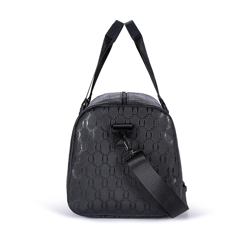 Premium Textured Travel Duffle Bag Bowlift