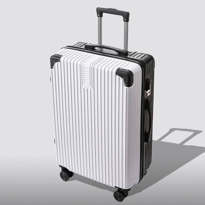 Durable Multi-Compartment Spinner Suitcase Bowlift