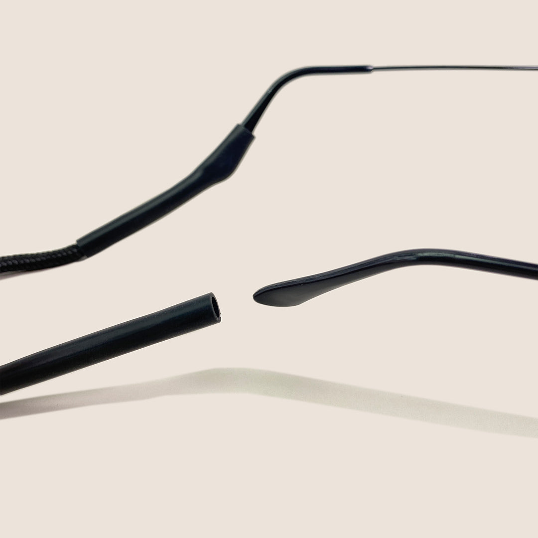Versatile Eyewear Retainer with Adjustable Grip Bowlift
