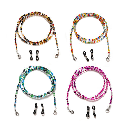 Colorful Beaded Eyewear Holder Bowlift