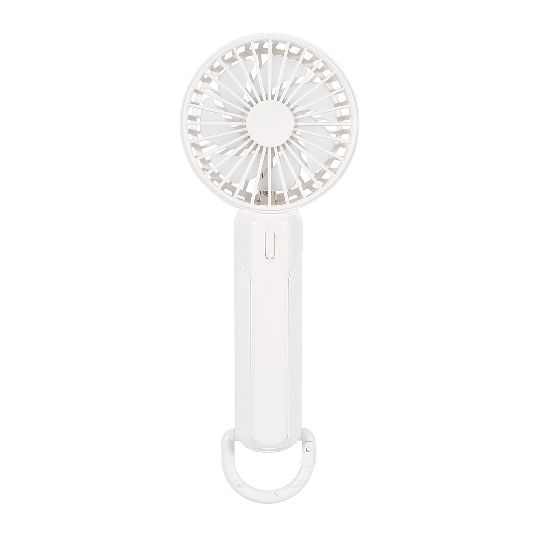 Unisex Ergonomic Portable Rechargeable Handheld Fan Bowlift