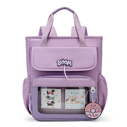 Fun Graphic Display Backpack