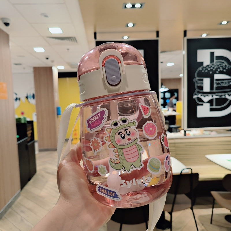 Ladies funny and kid-friendly drinking bottle Bowlift