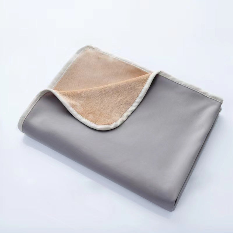 Women's cuddly blanket made of high-quality polyester with cotton lining Bowlift