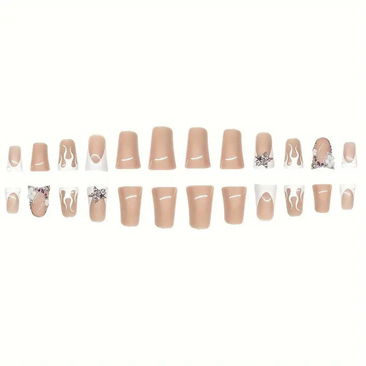 Artistic 3D Nail Art Enhancements Bowlift 1787977695