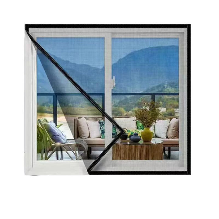 Women's high-quality insect screen with self-adhesive attachment Bowlift