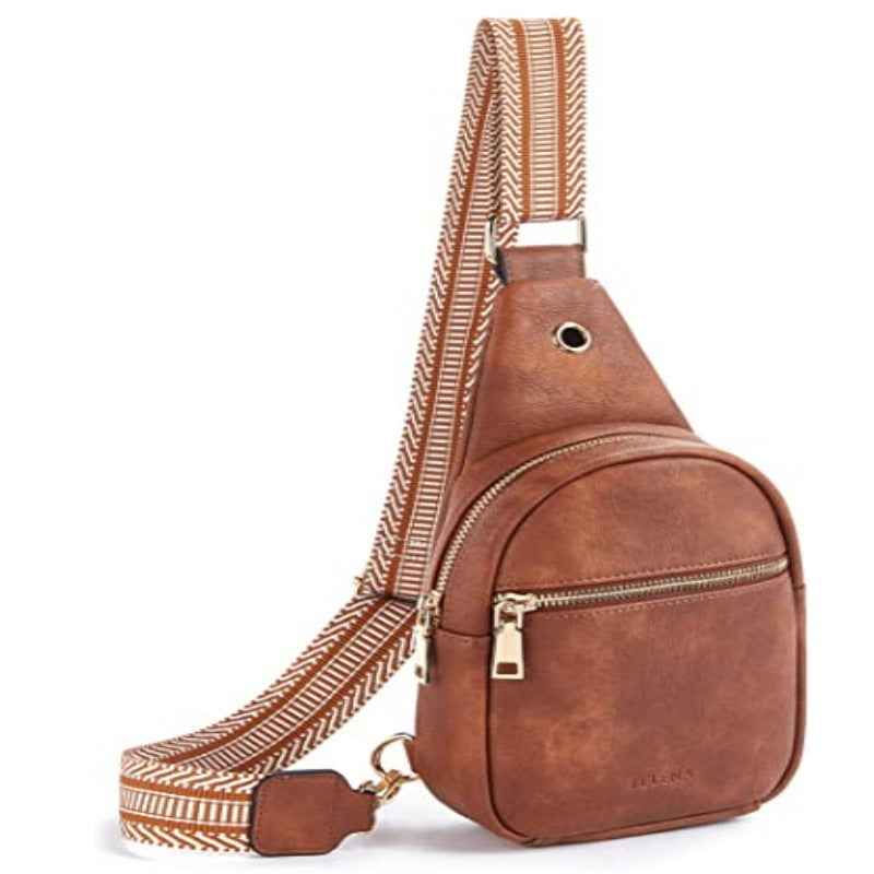 Fashionable Sling Bag Made of High-Quality Material with Adjustable Shoulder Strap Bowlift