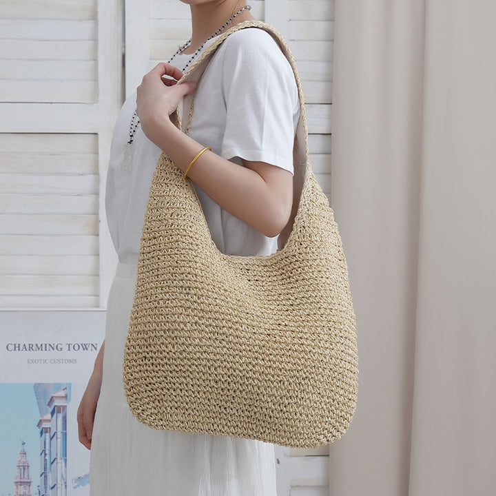 Handmade Shopper Bag Made of Natural Materials Bowlift