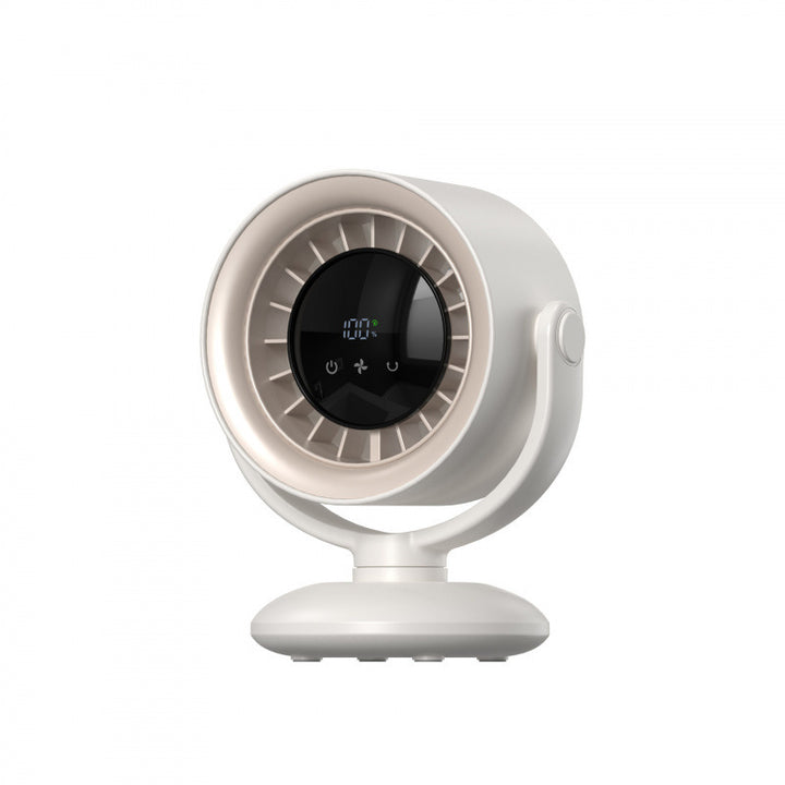 Ladies Elegant Table Fan with Digital Speed Control Bowlift