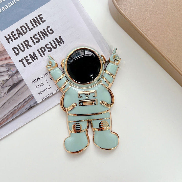 Astronaut Brooch Bowlift