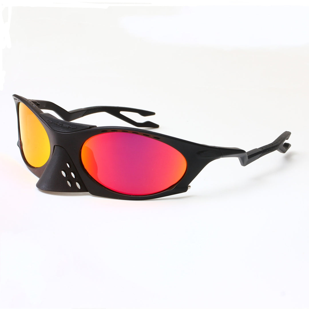 Women’s sporty multi-lens sunglasses with ventilation system Bowlift