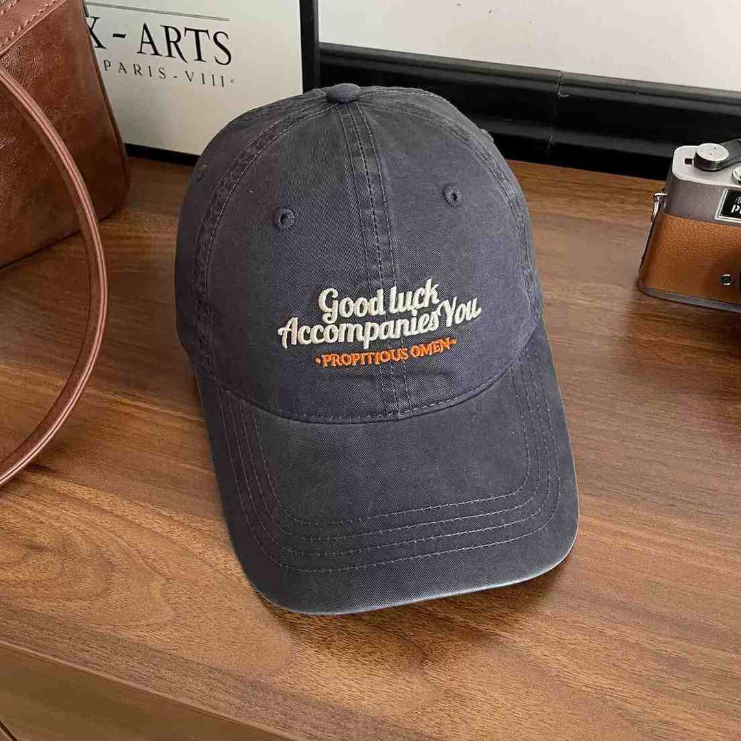 Men's Inspirational Quote Baseball Cap Bowlift