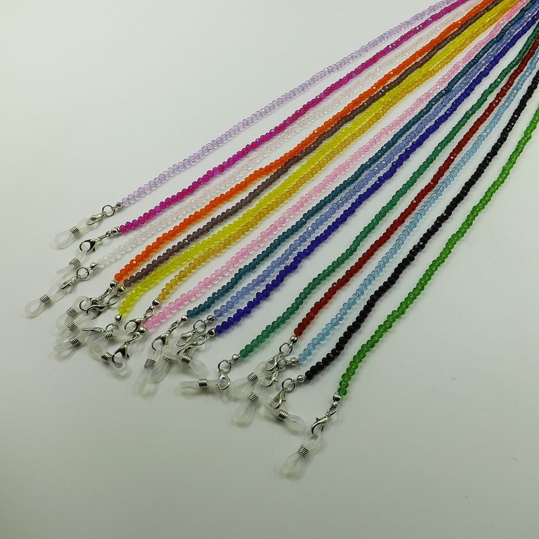 Elegant Glass Necklace Bowlift