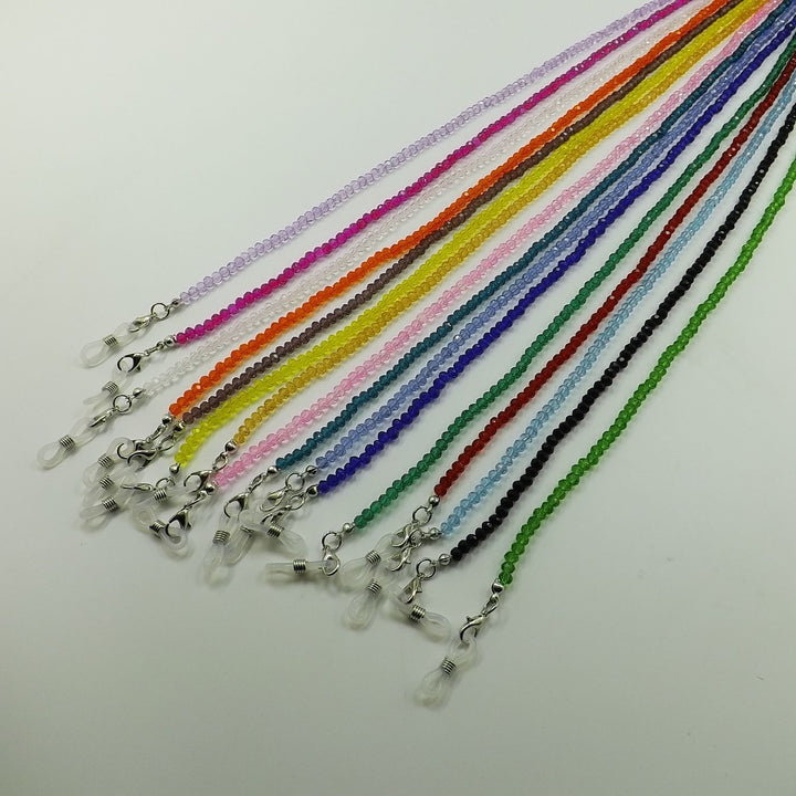 Elegant Glass Necklace Bowlift
