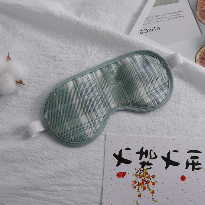Unisex nan soft padded sleep mask with adjustable elastic band Bowlift