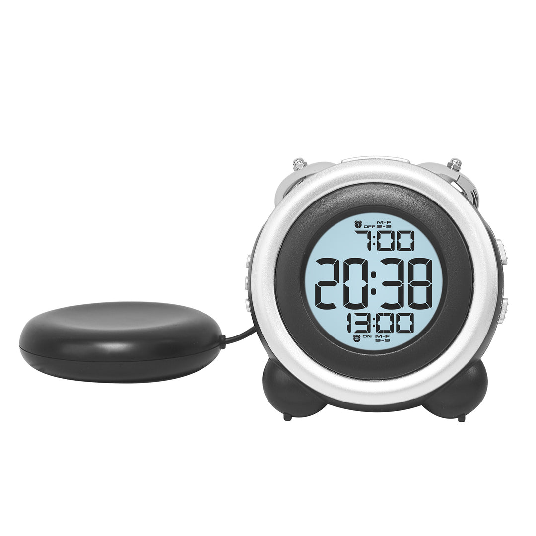 Digital Multifunctional Alarm Clock with Snooze Function Bowlift