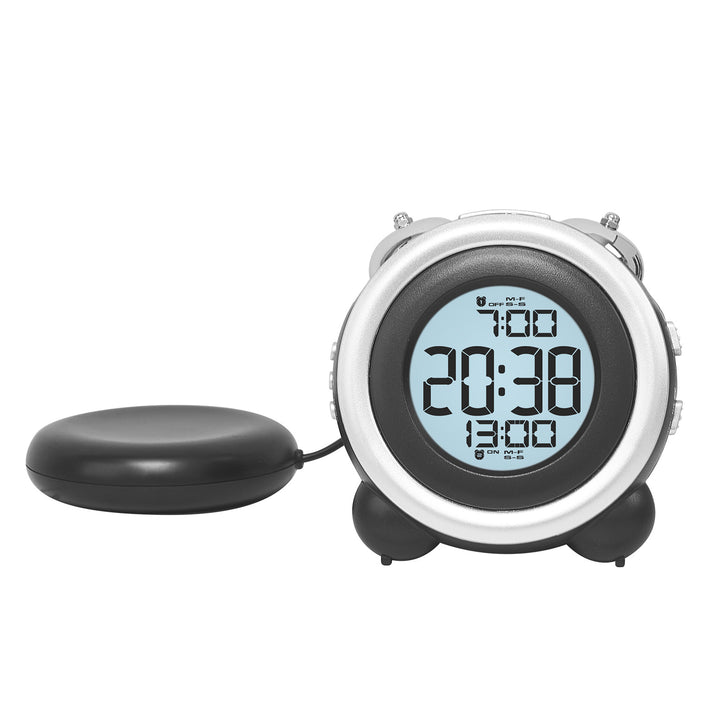 Digital Multifunctional Alarm Clock with Snooze Function Bowlift