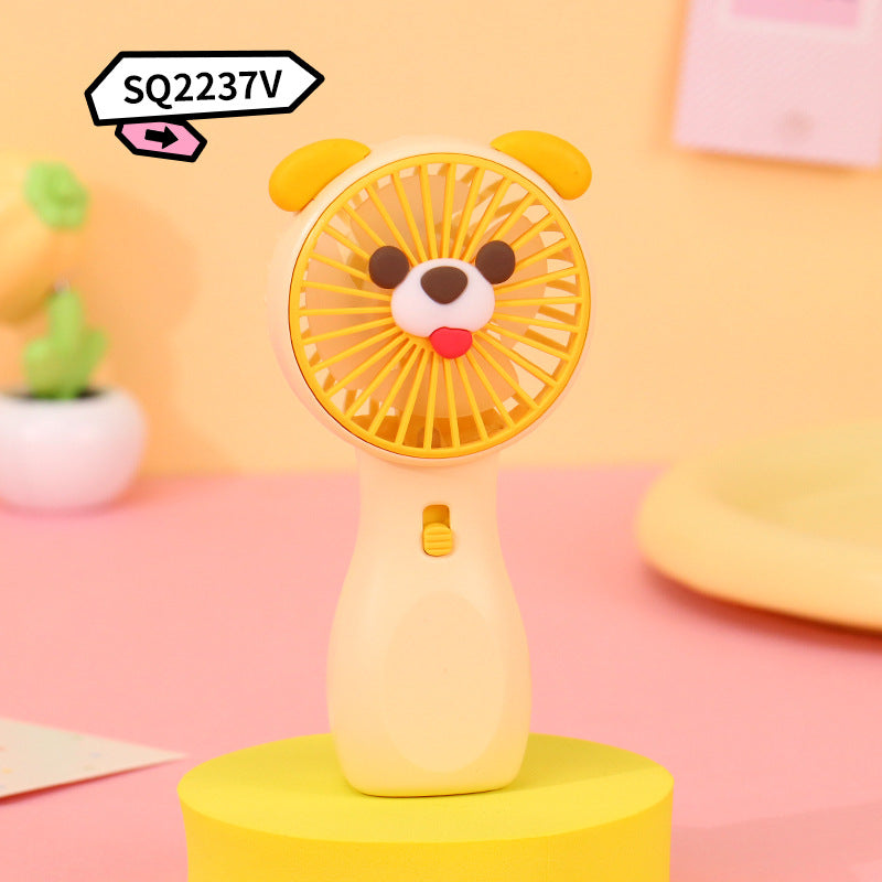 Unisex Hand Fan in Cute Animal Design Bowlift