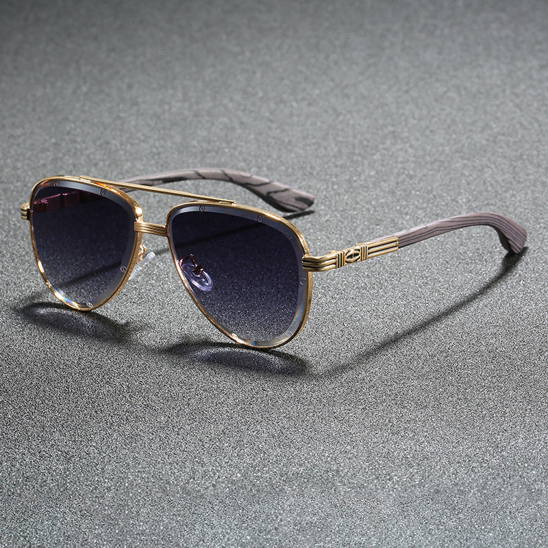 Women's fashionable pilot sunglasses with ergonomic design Bowlift
