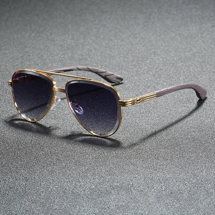 Women's fashionable pilot sunglasses with ergonomic design Bowlift