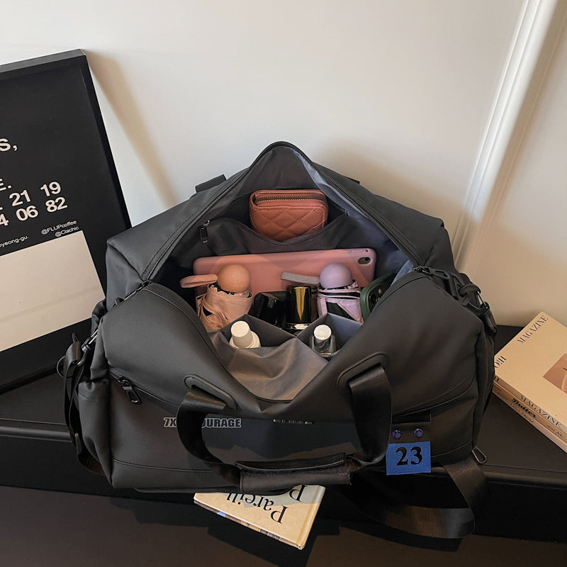 Men's Sporty Travel Bag Bowlift