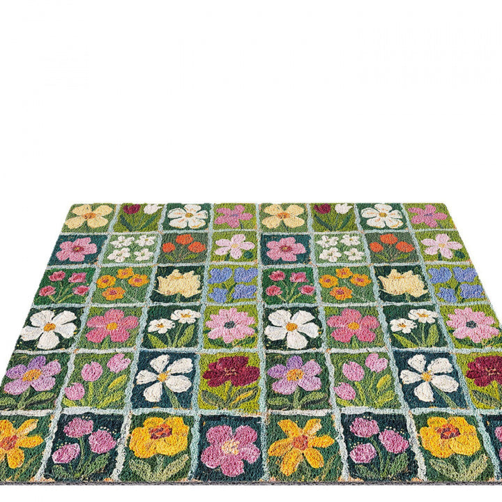 Floral Patchwork Area Rug Bowlift