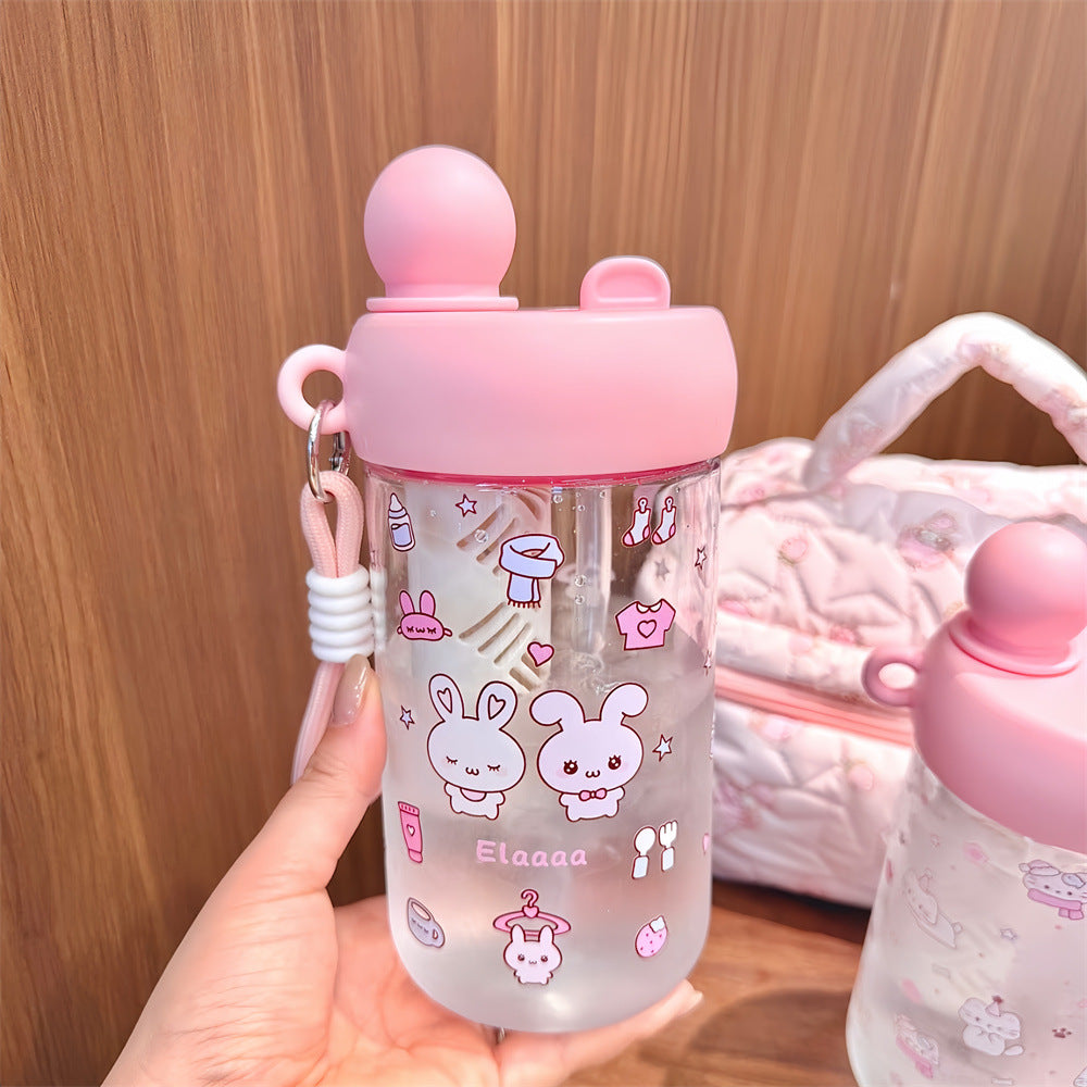Women Creative Drinking Bottle in Playful Design Bowlift
