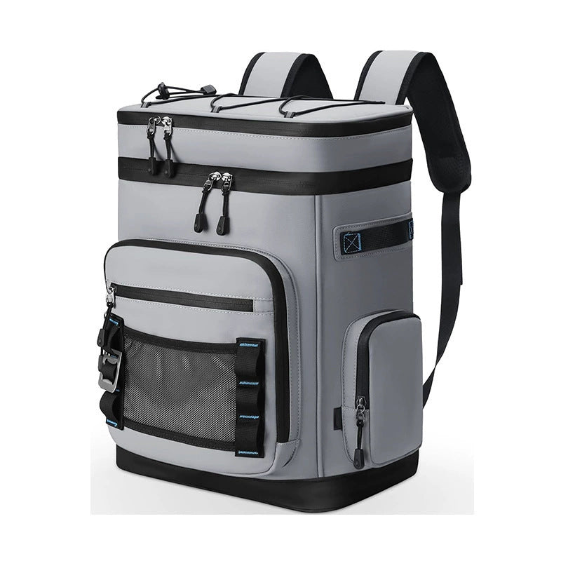 Insulated Multi-Pocket Cooler Backpack Bowlift