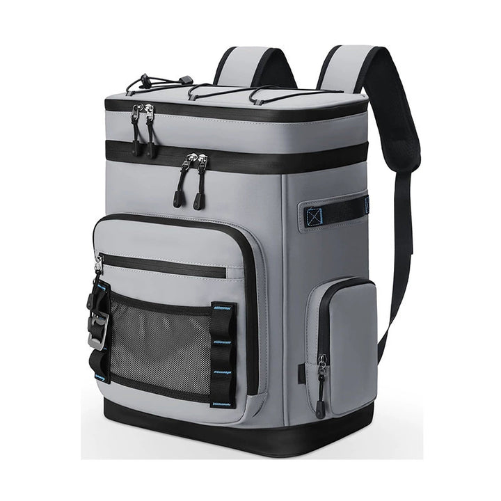 Insulated Multi-Pocket Cooler Backpack Bowlift