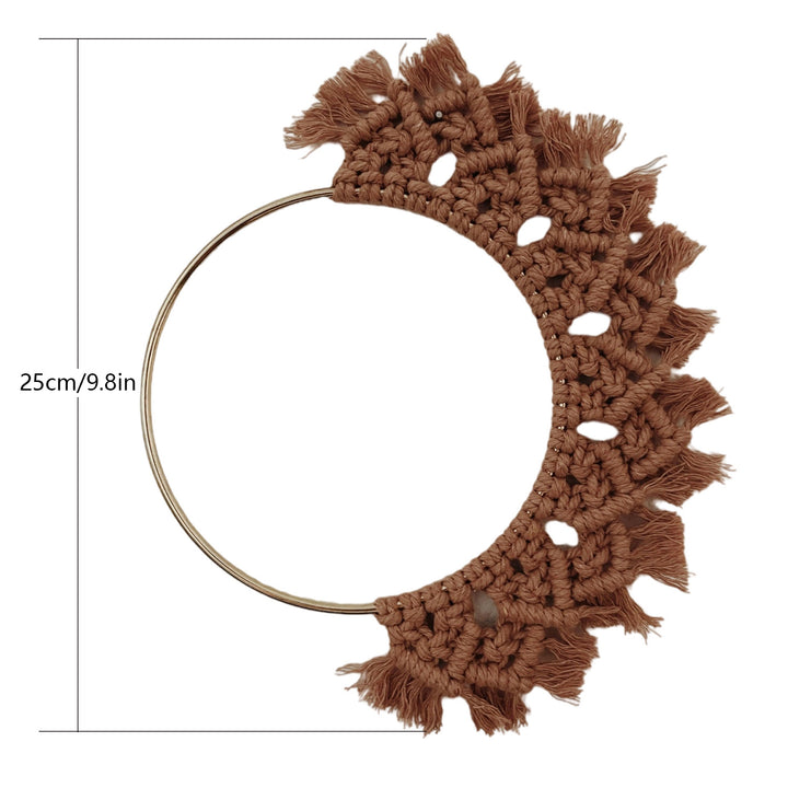 Macrame Dreamcatcher Wall Art Bowlift