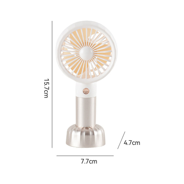 Women Portable Mini Fan Bowlift