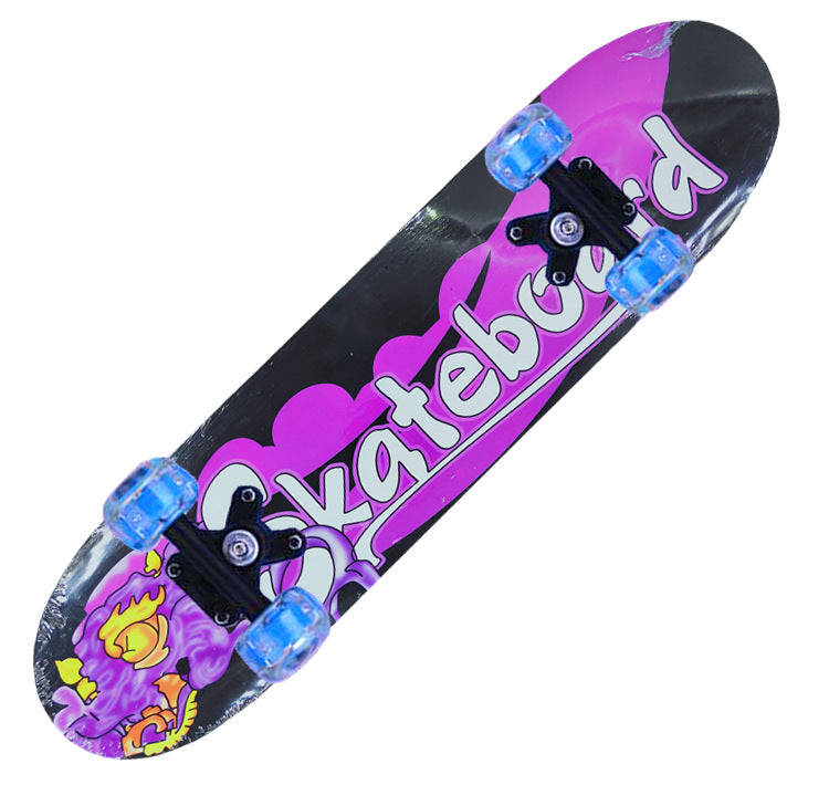 Girls' Cartoon Character Mini Skateboard Bowlift