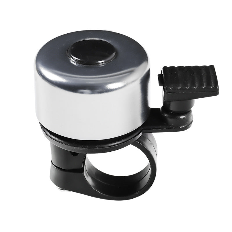 compact universal bicycle handlebar bell with quick-release mount Bowlift