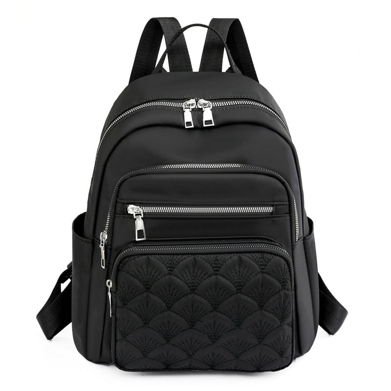 Multi-Pocket Structured Backpack